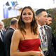 Illustration for article titled Regal Cat Selflessly Allows Jennifer Garner to Accompany Him on a Walk